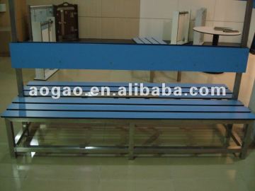 public hpl outdoor bench