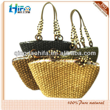 HIFA Cornhusk Straw Bag Factory Supply All Kinds of Straw Bag