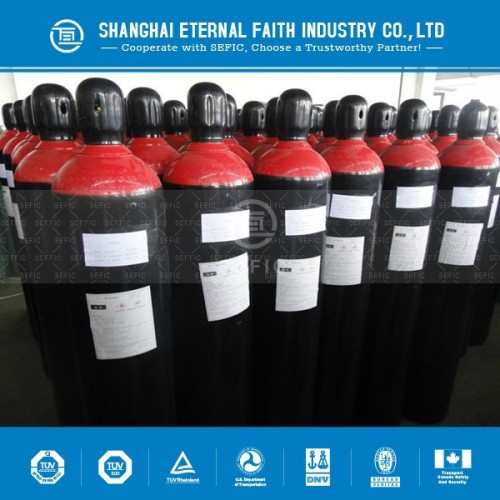 Seamless Steel Gas Cylinder Medical Nitrous Oxide Cylinders Used Oxygen Cylinders Medical Oxygen Cylinder