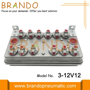 Goyen Type 3-12V12 Remote Pilot Solenoid Valve Enclosure