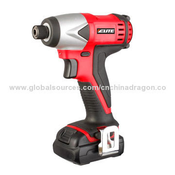 Cordless Impact Driver with Li-ion Battery, 10.8V Voltage