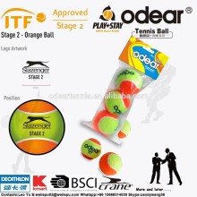 Odear tennis manufacturer itf approval junior tennis ball