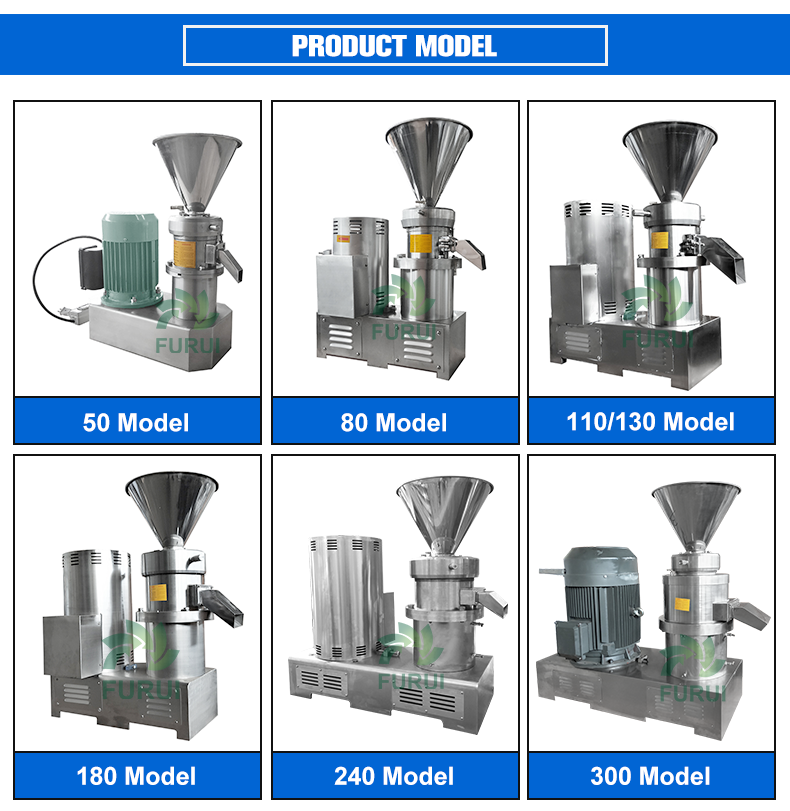 Grinding Machine for Peanut Butter Mashed Potato Chilli Grinder