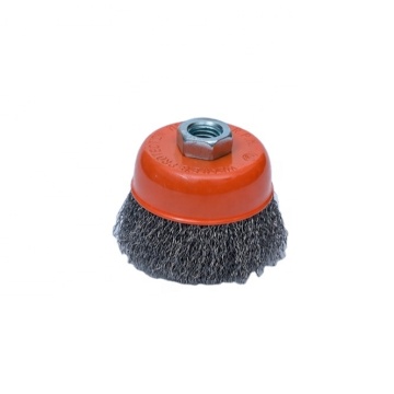 Crimped Wire Cup Brushes - Industrial Grinding Tools