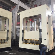 Car inner decoration with auto hydraulic press machine