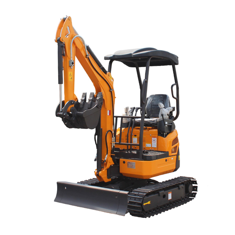 Pequeña miniexcavadora hidráulica micro OCE16