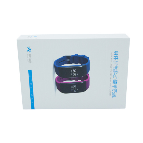 aangepaste slimme armband cadeau sport stappenteller verpakking