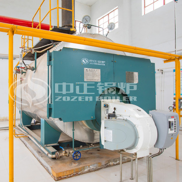 Industrial 8tons/h Gas Steam Generator Boiler Engine