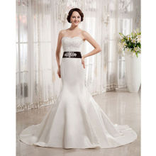 Wedding dresses, mermaid, satin & beads
