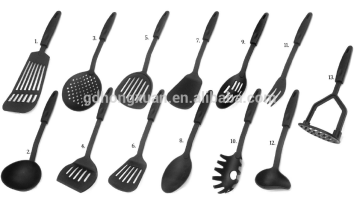 Hongxuan Manufacturer 4PCS COOKING TOOLS KITCHENWARE plastic tools