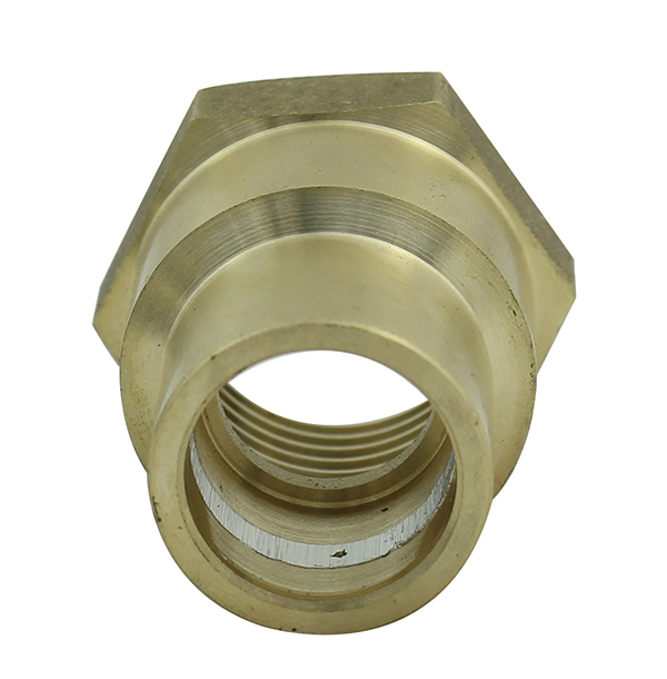Solder Ring Brass Male Adapter