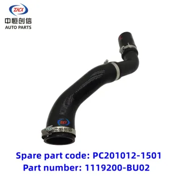 Intercooler Air outlet pipe for changan F70 Hunter
