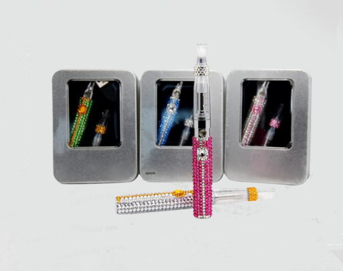 Hot Selling E Cigarettes Crystal EGO Diamond Bling Kit