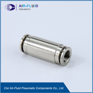 Air-Fluid Slip Lok Fittings Nickel Plated Brass.