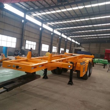 40Ft Container Delivery Skeletal Chassis