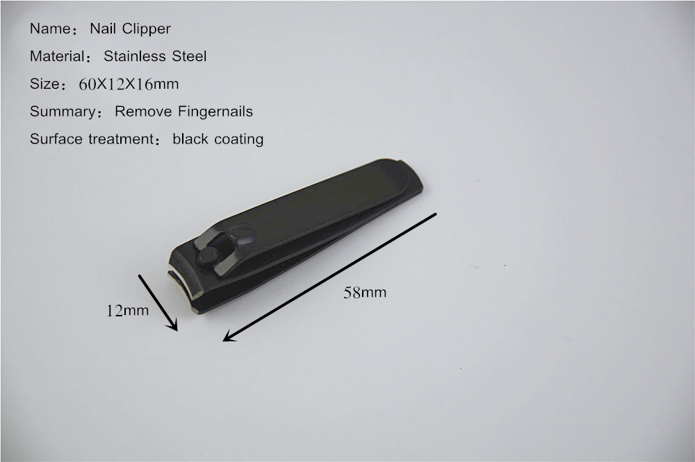 Кусачки для ногтей Square Nail Clipper