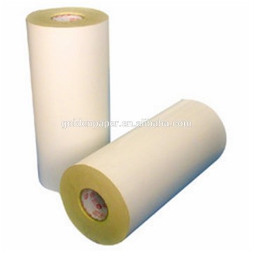 Wholesale waterproof transparent self adhesive sticker paper, self adhesive sticker