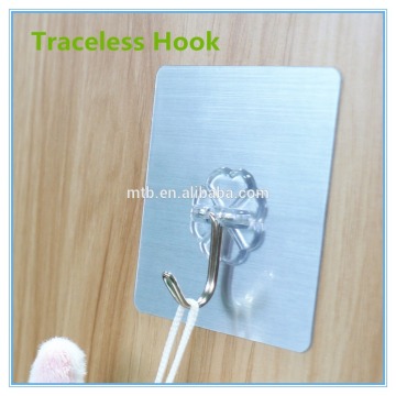 Wall Hook Plastic Wall Hanger Hook Plastic Adhesive Wall Hook