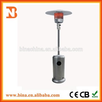 2015 High quality elegant floor standing decorative gas heaters