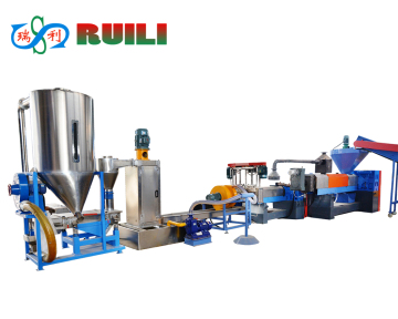 Plastic Scrap Washing Drying and Granule Making Machine/Granulation Production Line