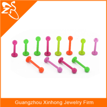 Internally Threaded Labret Studs 316 L Stainless Steel Labret Lip Ring Ball Spike Stud Piercing Jewelry