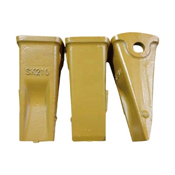 SK210 GET Parts: Bucket Teeth and Types for Earthmoving Equipment
