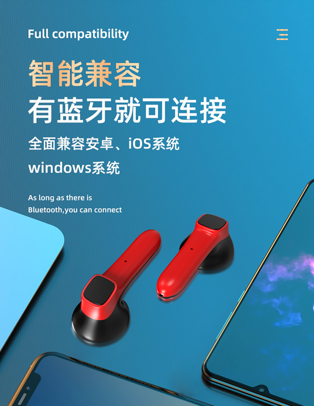 New private Bluetooth Headset