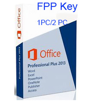 Office 2013 Professional Plus FPP Key