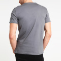 Short Sleeve Crew Neck Slim Fit T-Shirt Custom