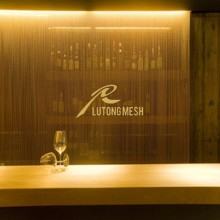 Restaurant curtain room dividers/Double jack chain