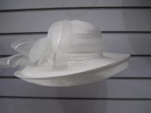 Ladies' Poly Braid Up Brim Church Hats