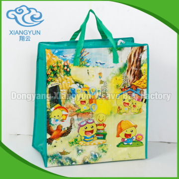 Promotional Cheap Custom standard size shopping bag