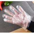 Mănuși de plastic ISO PE de unică folosință