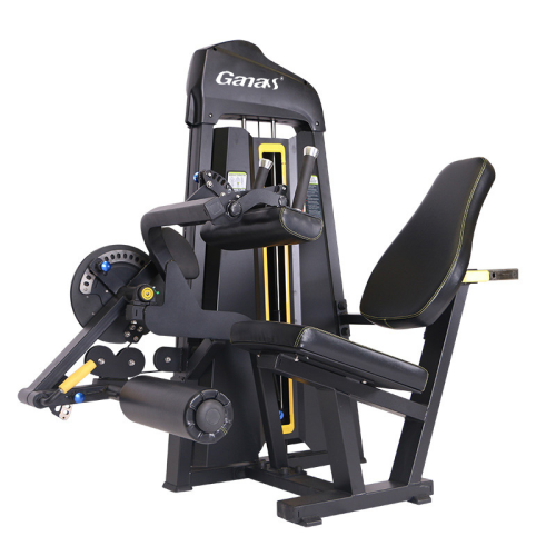 Pelatihan Gym Equipment Leg Curl /Extension Machine