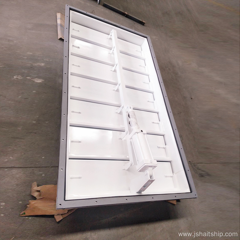 Marine Pneumatic Opaque Shutters