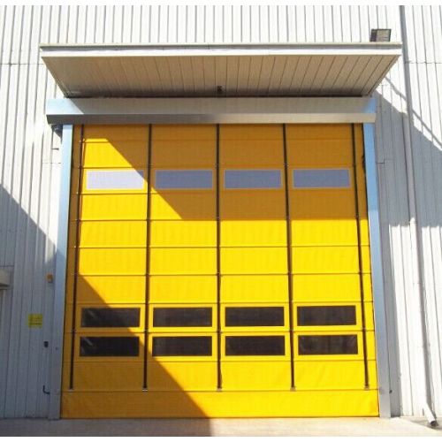 Industrial High Speed Rollup Door Stacking Door