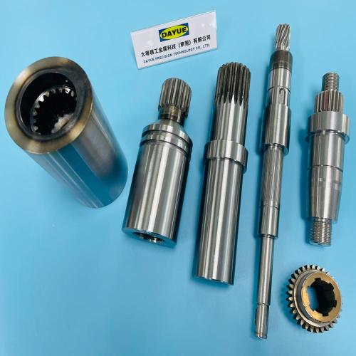 Grinding gear and grinding spline parts and tools