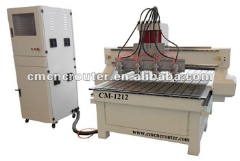 CM-1212 Multy Heads CNC Engraving Machine