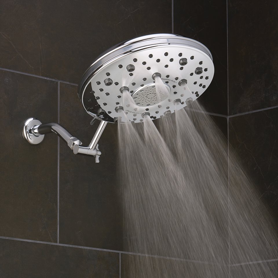 Badezimmer-Regen-Duschkopf-Set Fabrik Großhandel handgehaltener Hochdruck-Wasserspar-Regen-Duschkopf