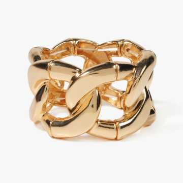 Twining gold bangles simple styled bangles