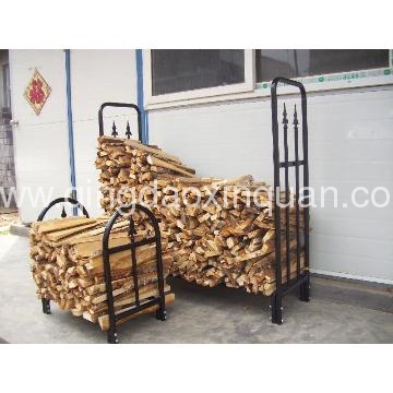 blacksmith firewood racks