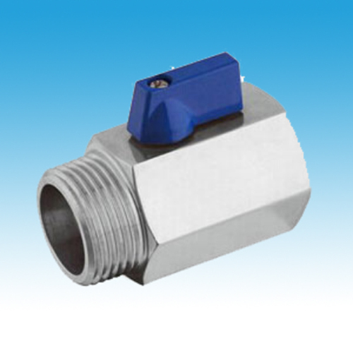 Silicon Sol Casting F / M Mini Ball Valve