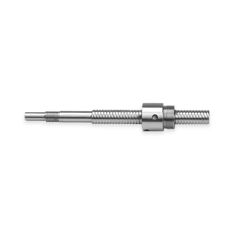 Diameter 10mm 2mm Pitch Round Nut Ball Screw