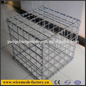 low price round hesco welded gabion box hexagonal wire gabion box