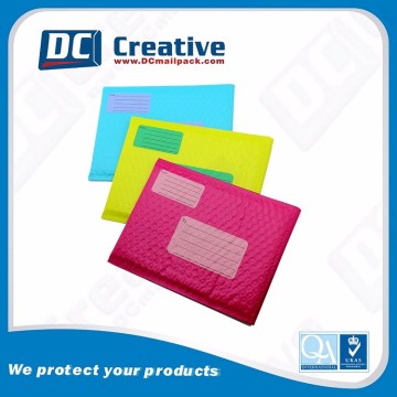 Customized Design Poly Bubble Mailer , Custom Bubble Mailer Envelopes