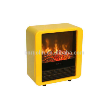 mini Freestanding fake flame Fireplace