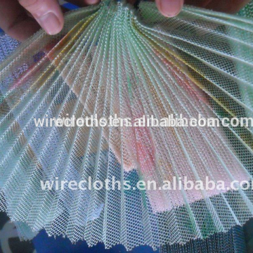 pleated screen mesh