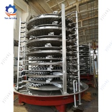 continous plate dryer for paste slurry material