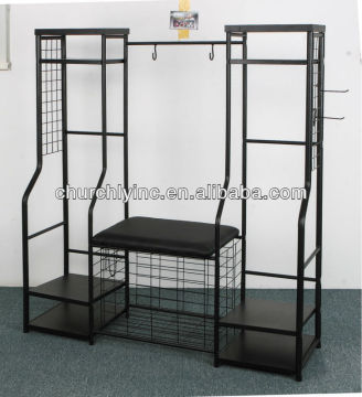 Golf Bag Organizer Rack, golf organizer metal storage