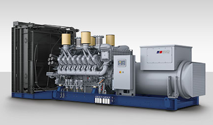 high efficiency 30kw-500kw Germany MAN gas cogeneration units